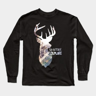 Oh deer Long Sleeve T-Shirt